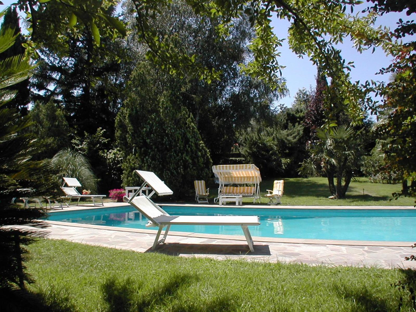 Hotel Villa Clementina Bracciano  Exterior foto