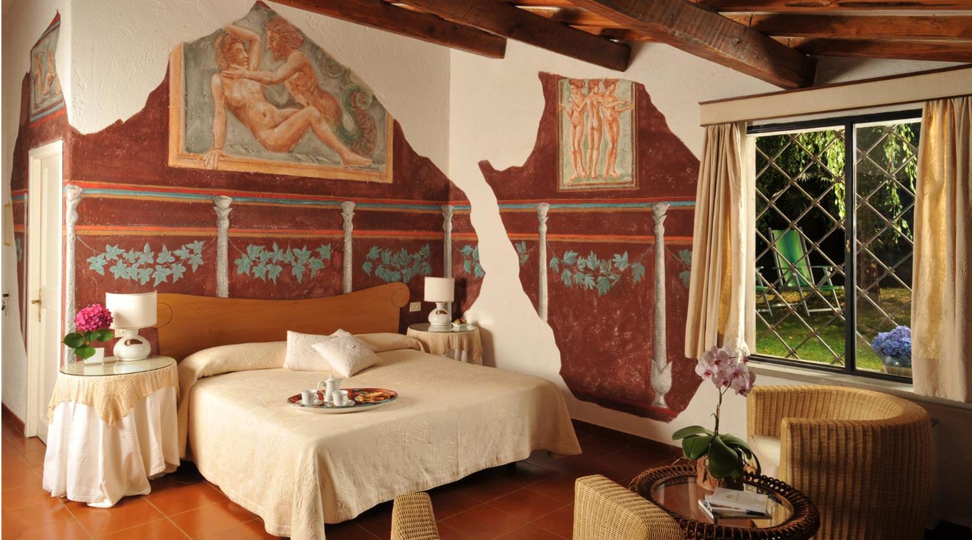 Hotel Villa Clementina Bracciano  Exterior foto